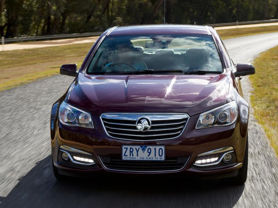  Holden Calais V 2013 года  (фото 8 из 22)